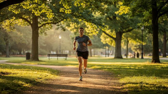 Morning park run